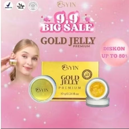 (READY) OSYIN GLOW GOLD BOOSTER DNA SALMON OSYIN GLOW ORIGINAL