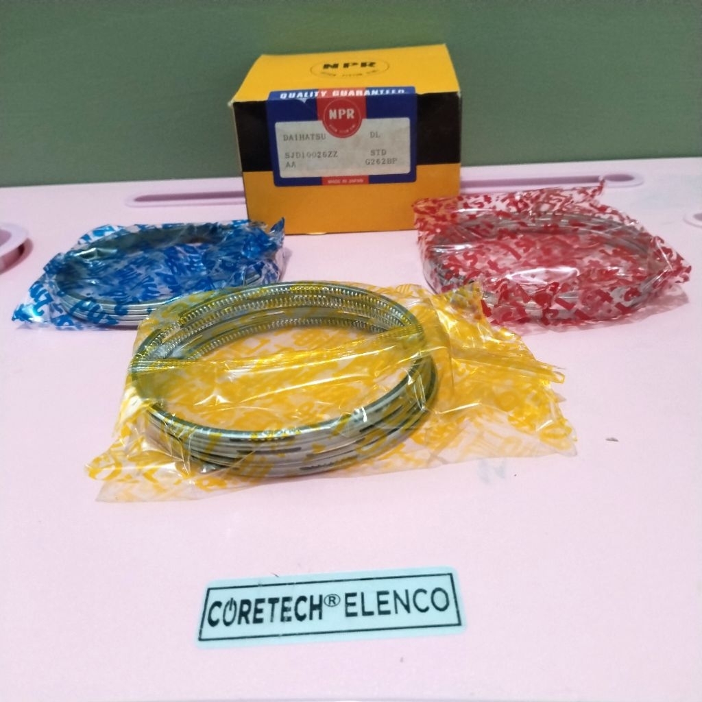 RING SEHER RING PISTON DAIHATSU TAFT F70 FEROZA SIZE 0.50