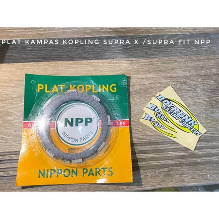 plat kopling kampas kopling NPP supra x, Supra fit, supra fit new, legenda, Grand, win, astrea, prim
