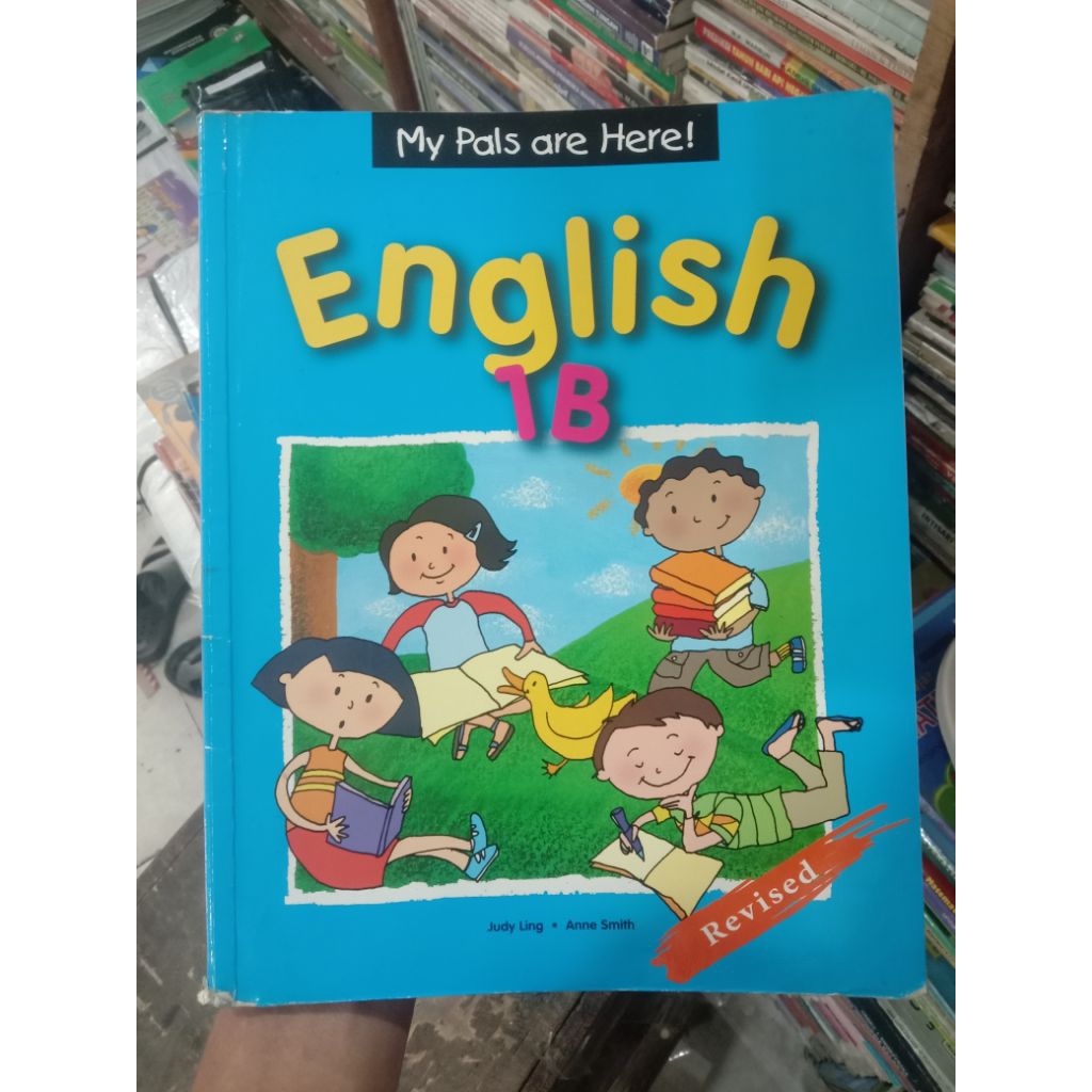 My Pals Are Here English 1B.