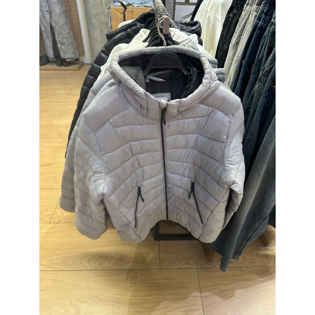 Jaket Winter Musim Dingin / Puffer Cowok Bershka