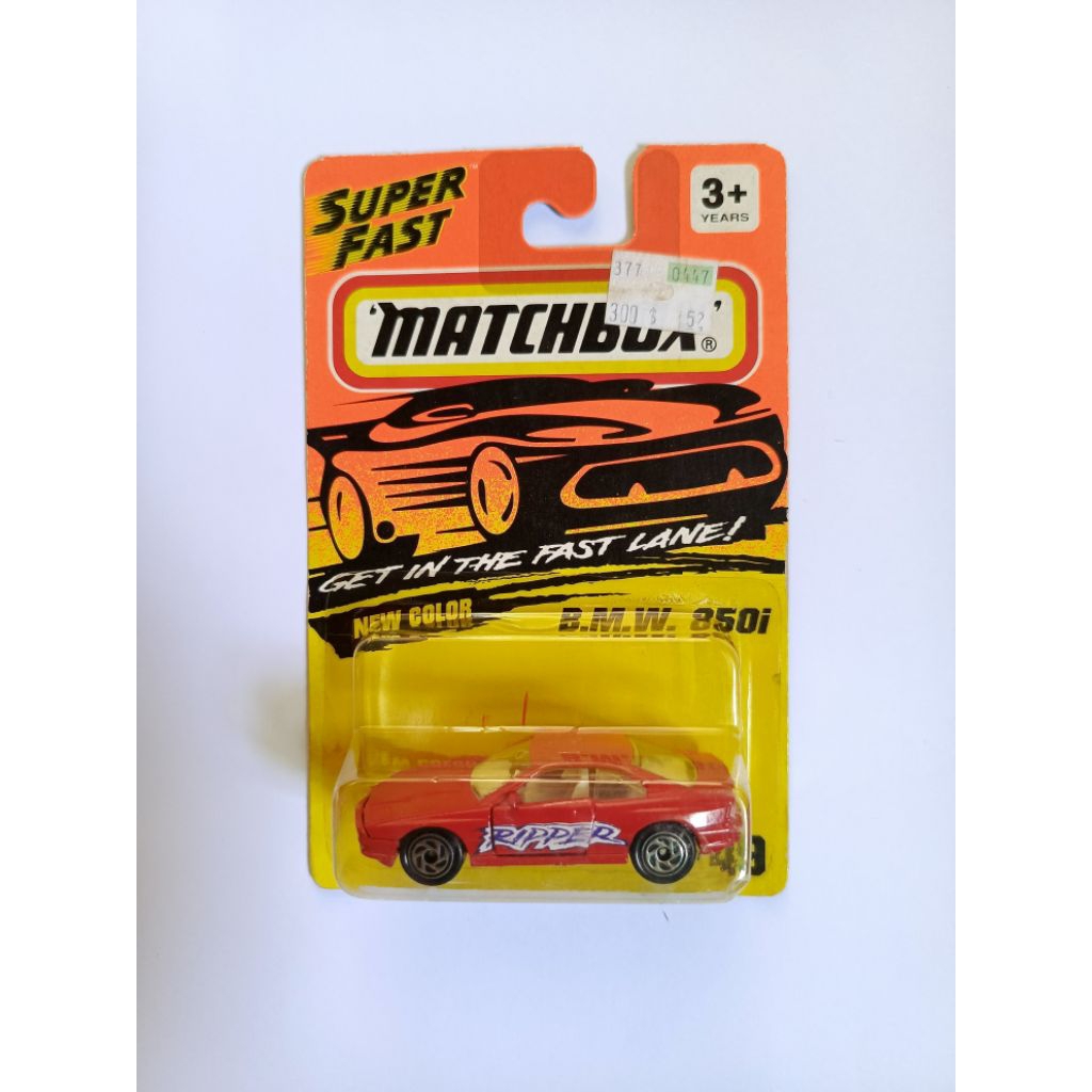 Matchbox Superfast BMW 850i