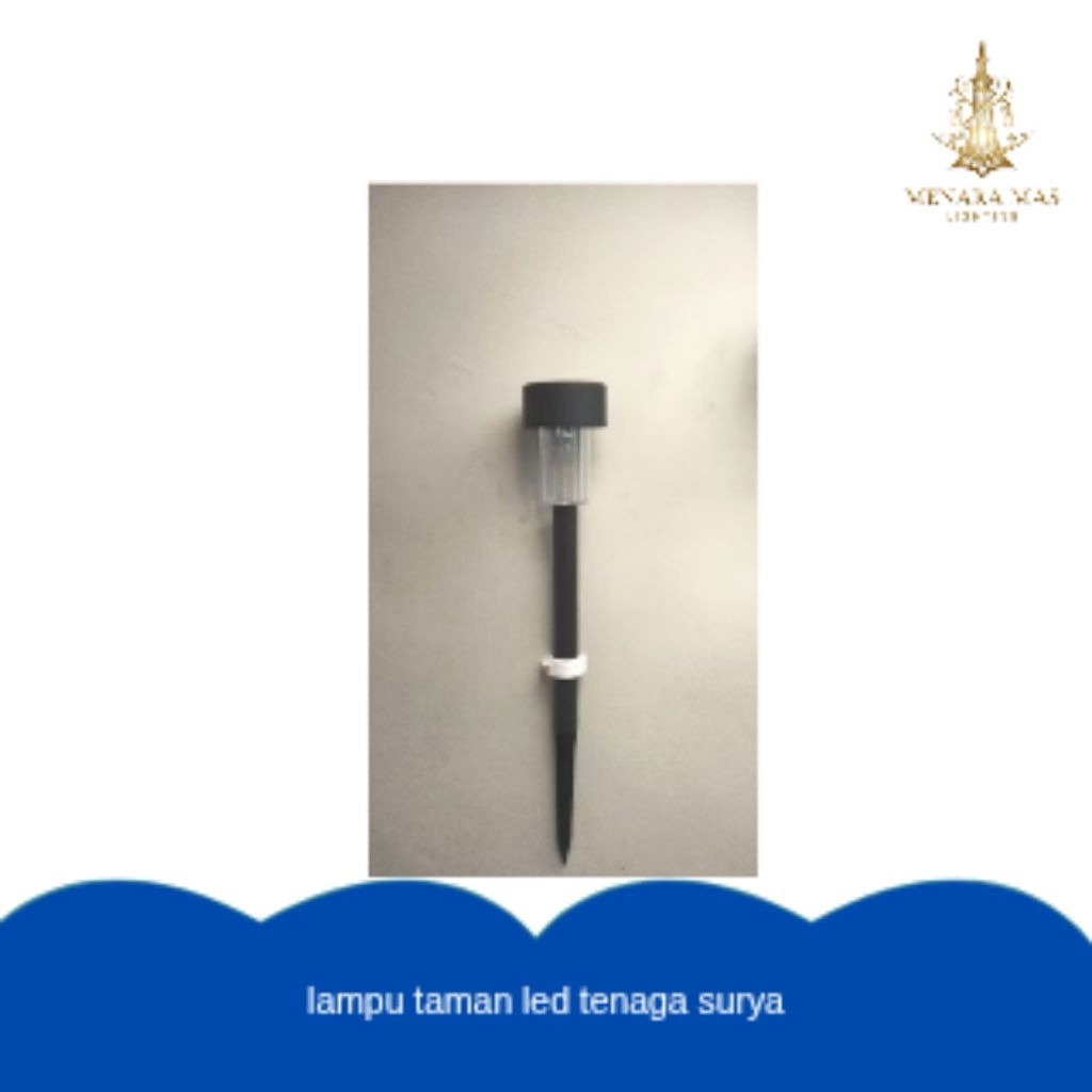 lampu taman led tenaga surya