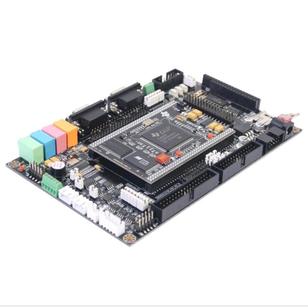 DSP Digital Signal Processing Board C2000 Texas Instruments dengan Removable Core Board