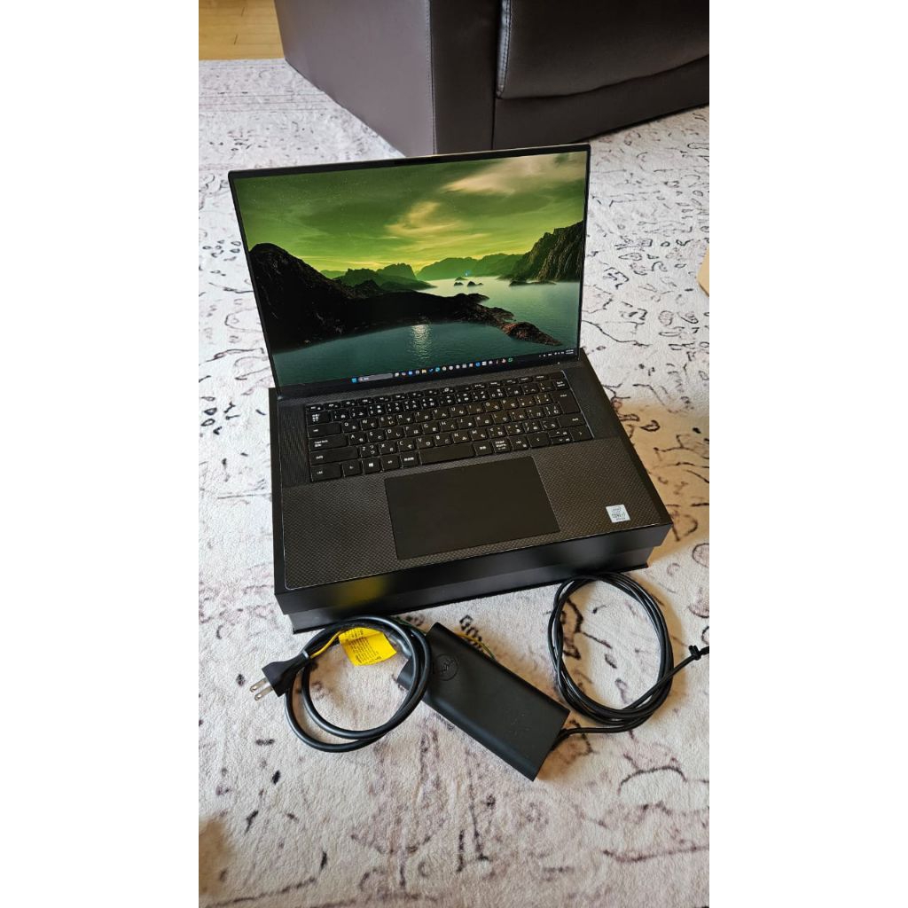 Dell XPS 15 9500 core i7-10750H , ram 16/ 1Terra Platinum Fullset Like New