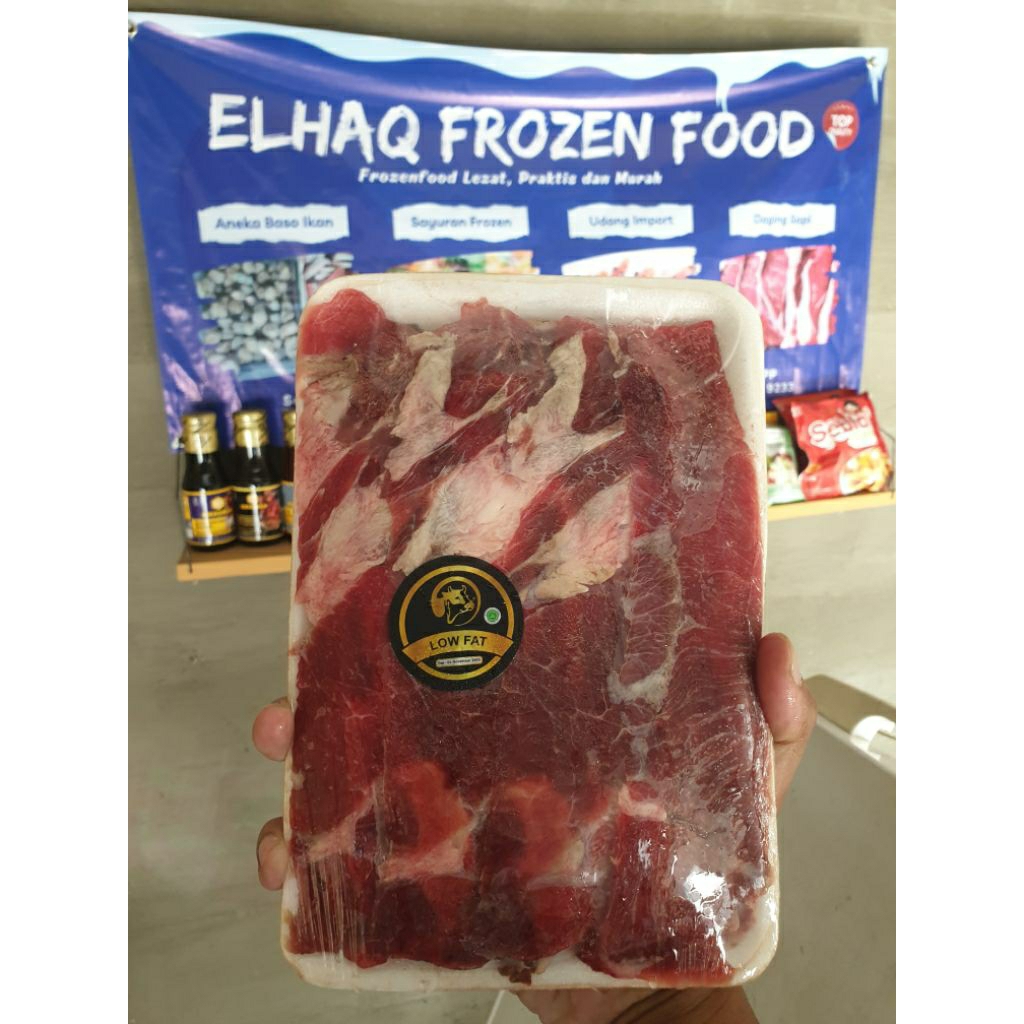 

Premium Beef Low Fat 500 gram