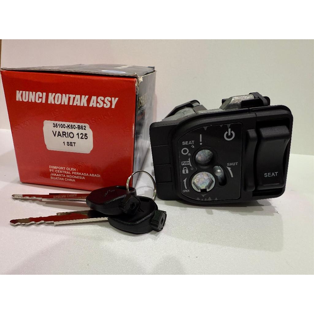 Kunci Kontak Set Honda Vario 125 eSP K60R 35100 Isaki Premium