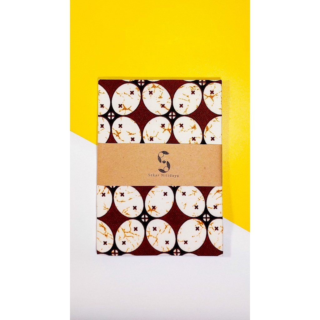 

SND - [Reject] Level 1 Jurnal notebook buku A5 Batik Random Motiv