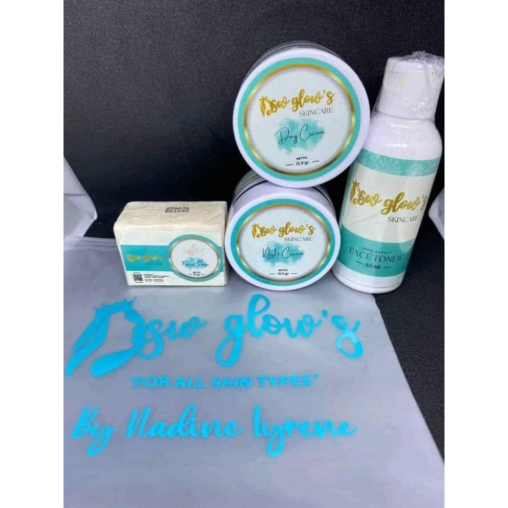 1 PAKET SW GLOW'S ORIGINAL by.Nadine Iyrene