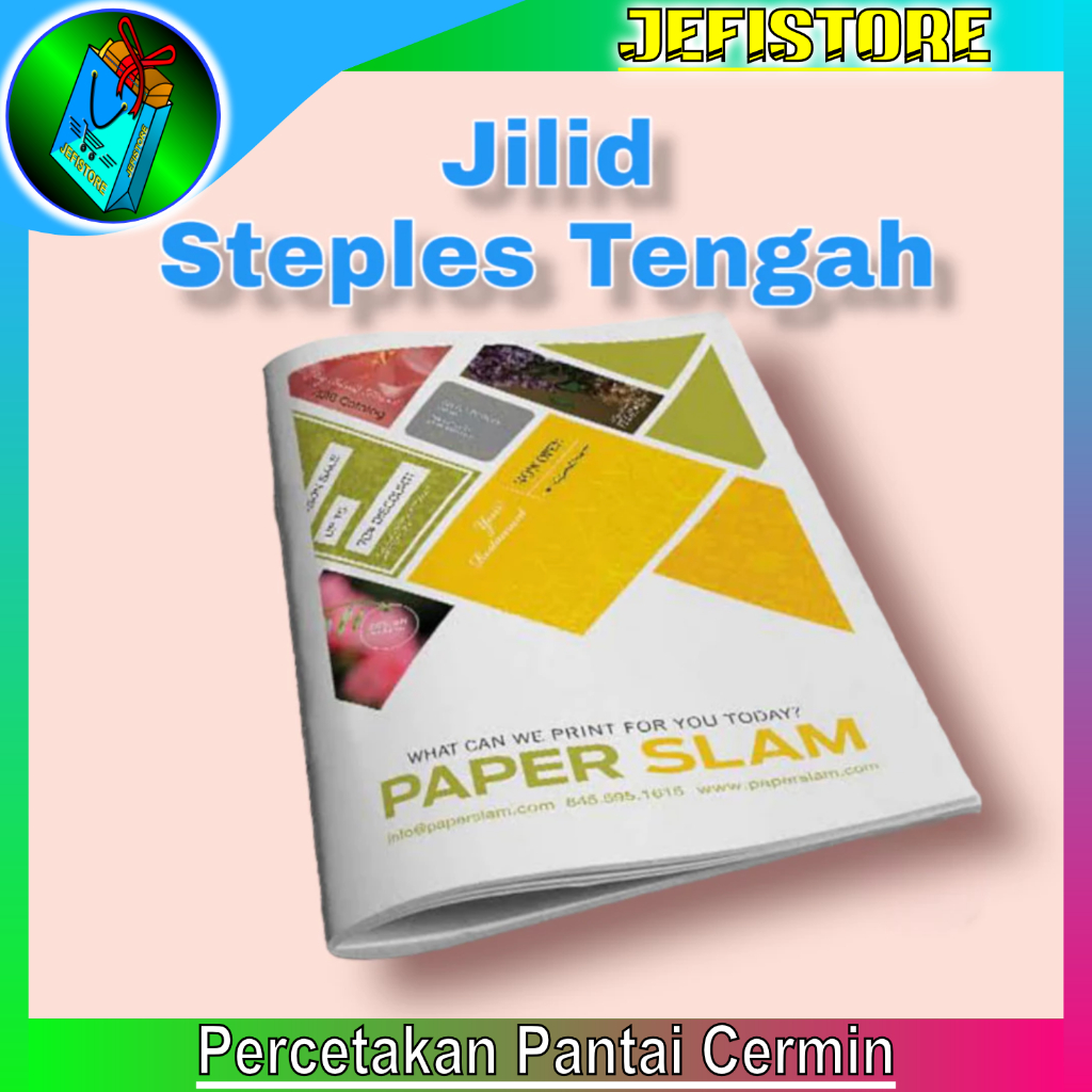 

Jilid Staples Tengah / Jilid Tekuk - Jefistore Pantai Cermin