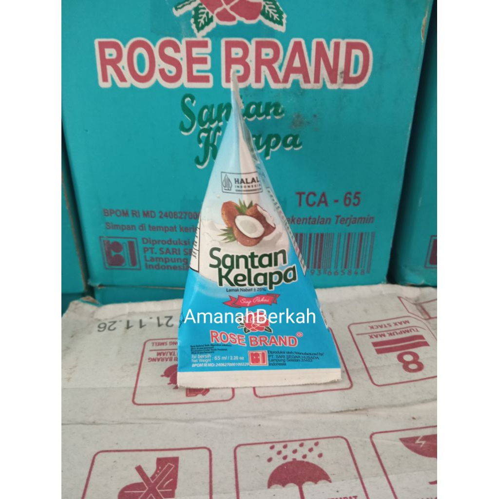

Promo Rose Brand Santan Cair 65ml 1Dus isi 36Pcs