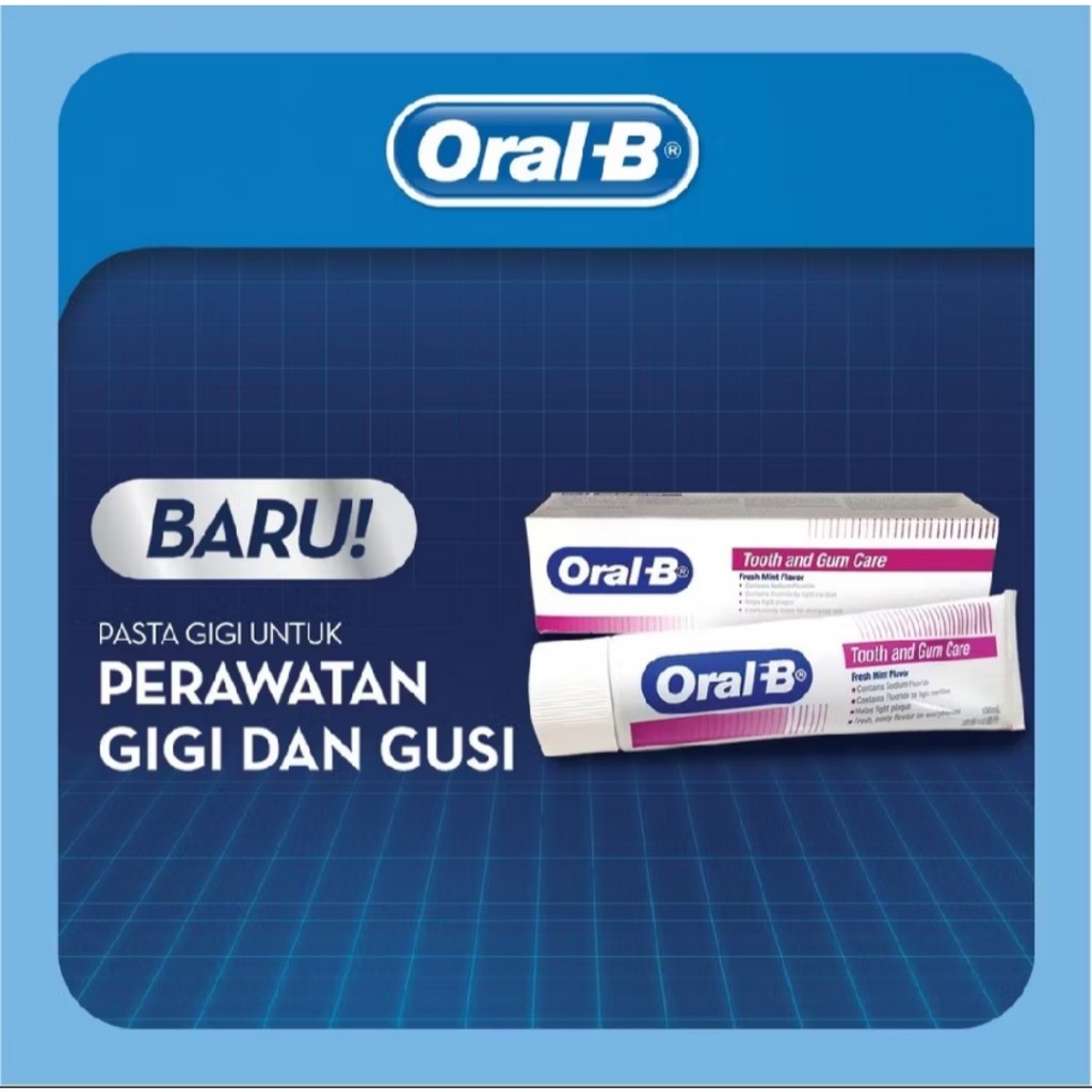 Oral-B Pasta Gigi Tooth and Gum Care 100 ml