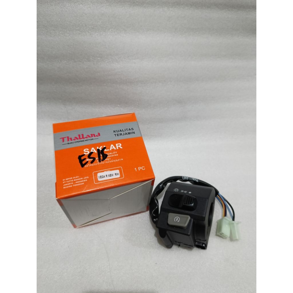 [1 UNIT] SAKLAR VEGA R NEW RH MERK THALLAND SAKLAR KANAN MOTOR VEGA R NEW