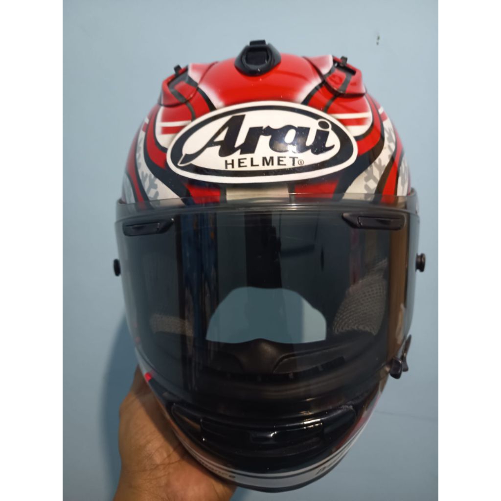 helm cetakan arai