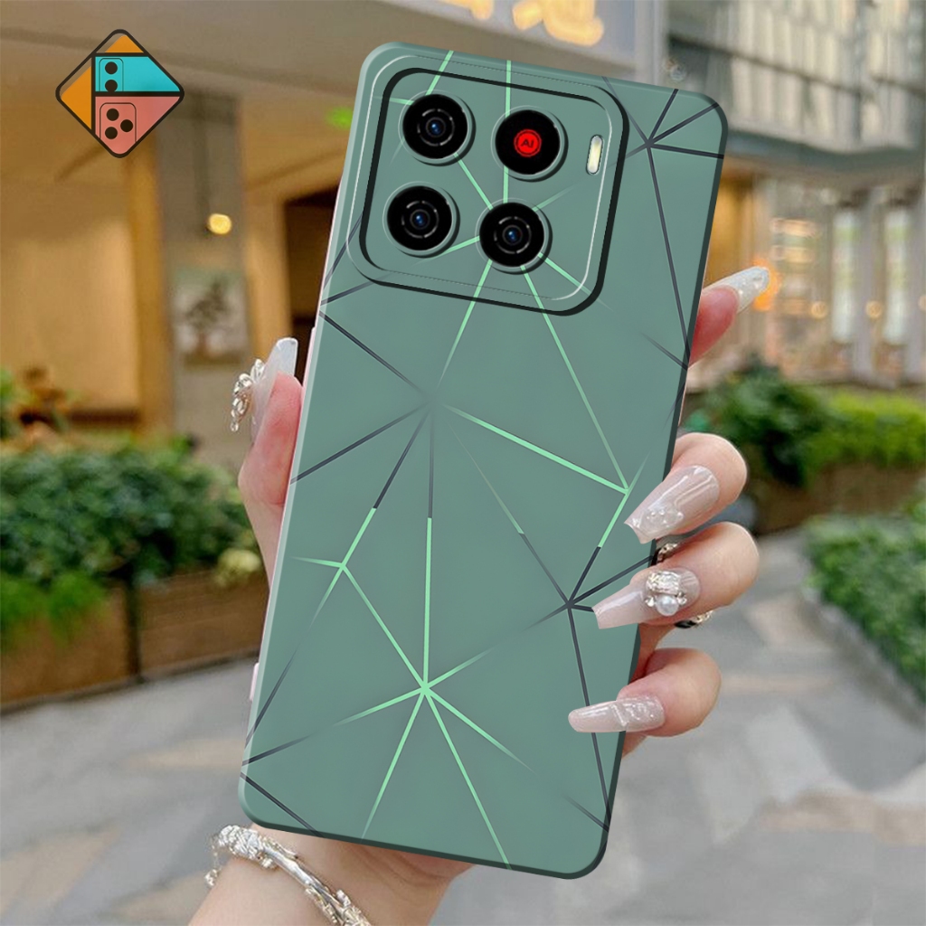 Silverstar - Case Zte Blade  A56 - Kesing karakter murah - Softcase Tebal Terlaris - Kesing Keren Fu