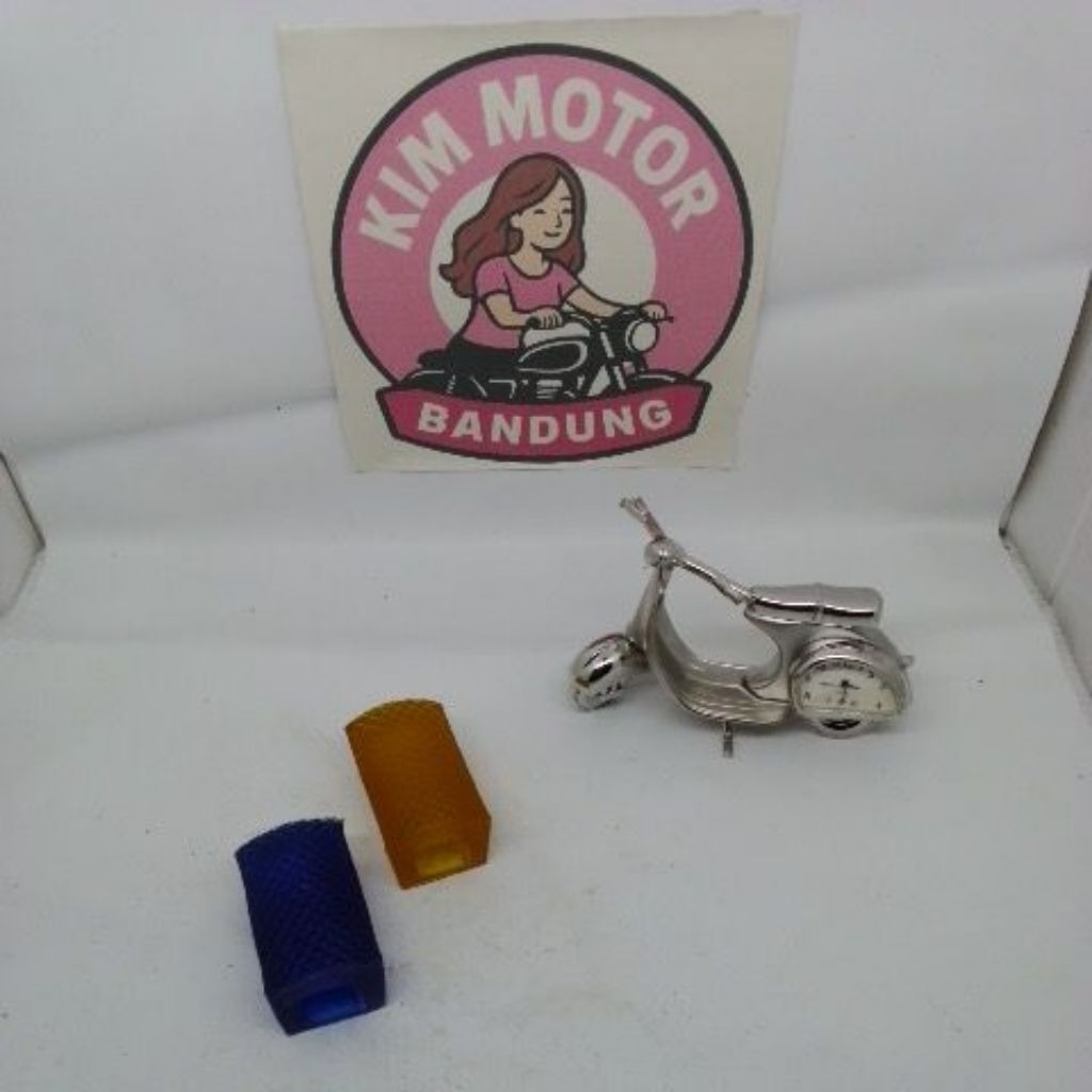 KARET PEDAL REM SUPER VESPA READY STOCK SPEARPART VESPA MOTOR BANDUNG