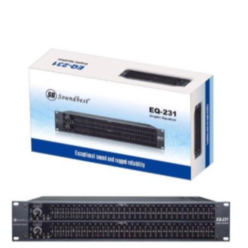 Equalizer Soundbest EQ 231 EQ231 Original