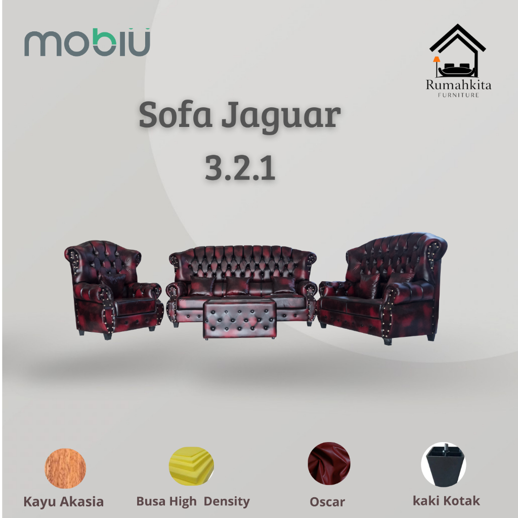 Sofa Jaguar Jumbo 321+Meja