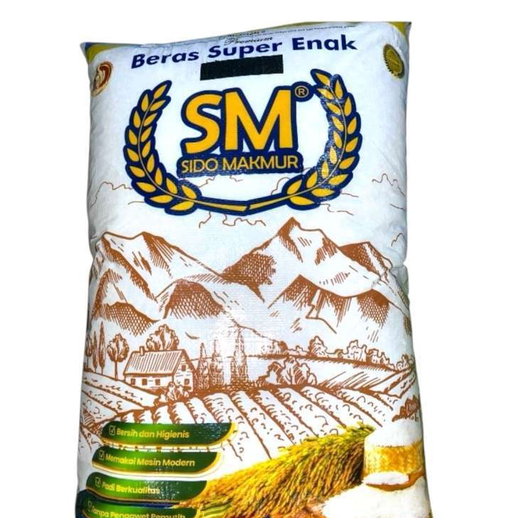 

Beras Sido makmur / Tempong 5kg_ Badung