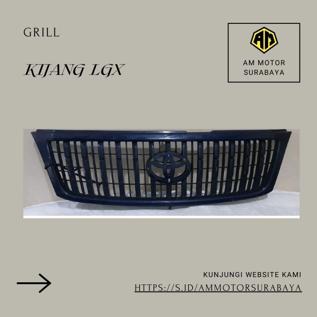 GRILL KIJANG LGX