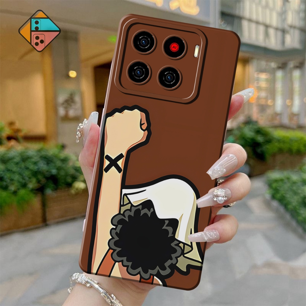 Silverstar - Case Zte Blade  A56 - Kesing karakter murah - Softcase Tebal Terlaris - Kesing Keren Fu