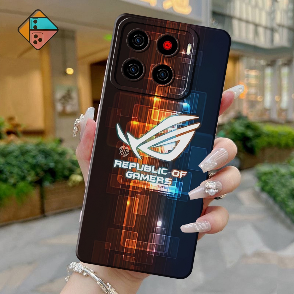 Silverstar - Case Zte Blade  A56 - Kesing karakter murah - Softcase Tebal Terlaris - Kesing Keren Fu