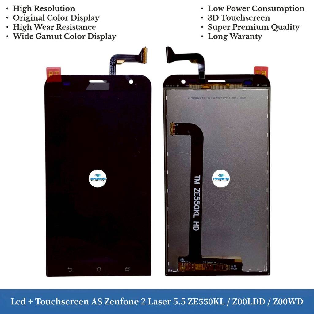 Lcd + Touchscreen Asus Zenfone 2 Laser 5.5 ZE550KL - Z00LDD - Z00WD