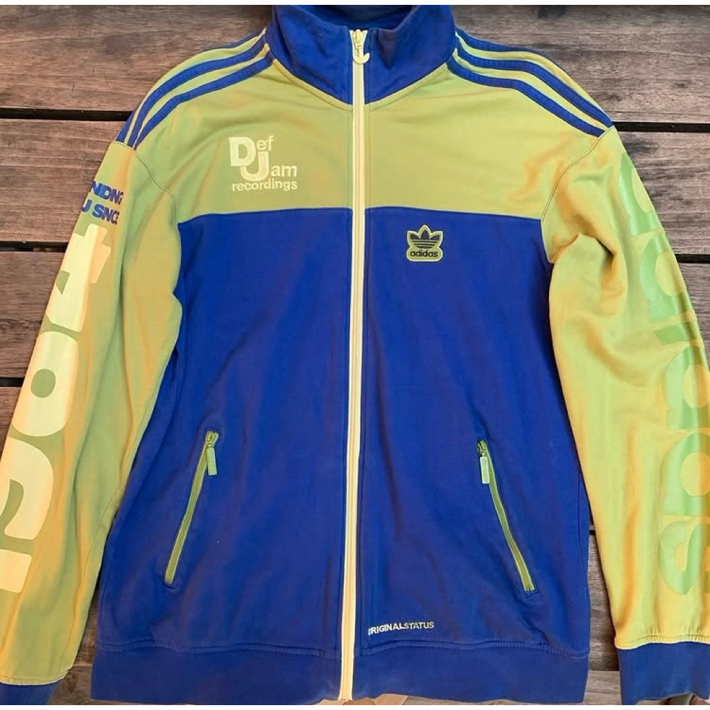 tracktop adidas x def jam rare