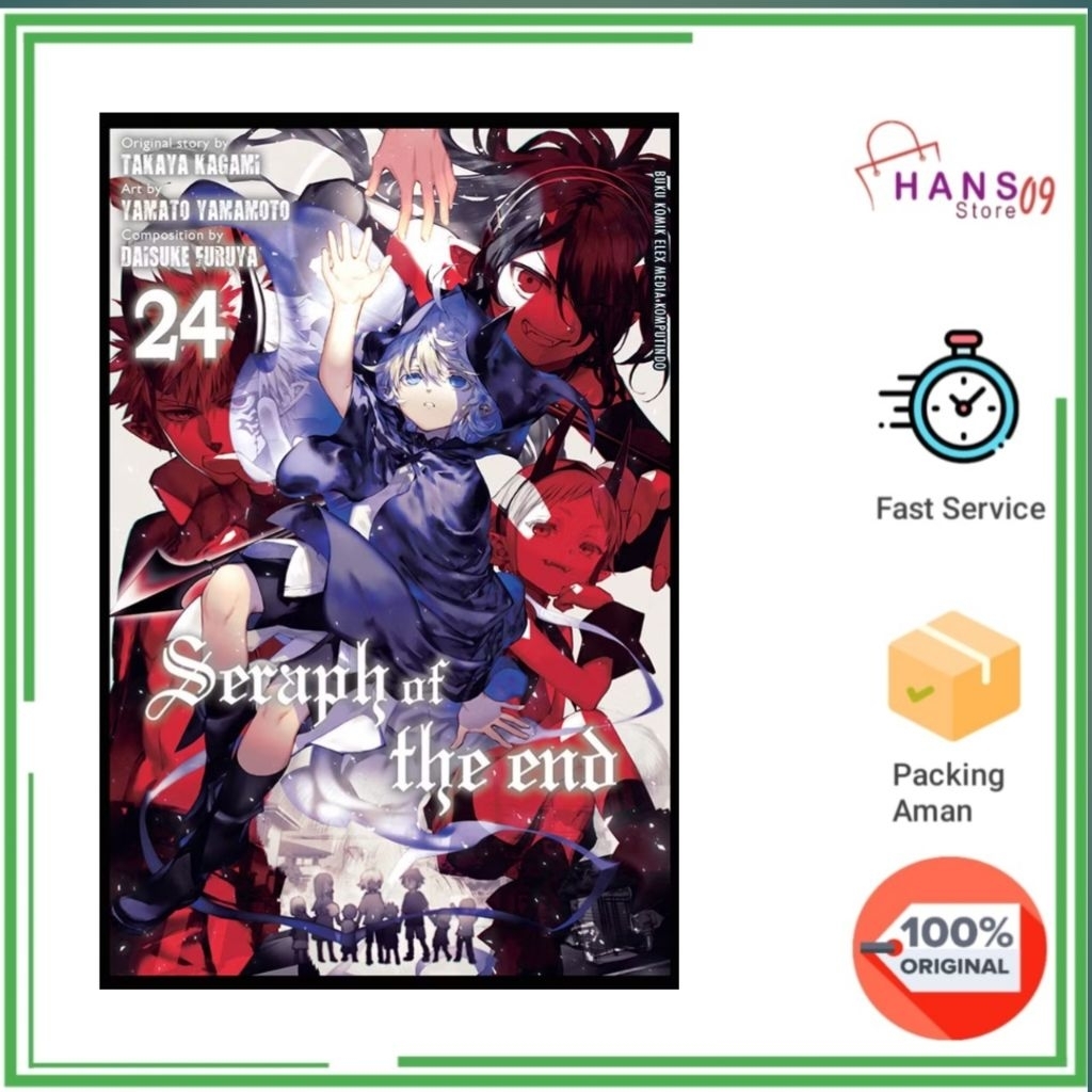 Seraph of the End 24