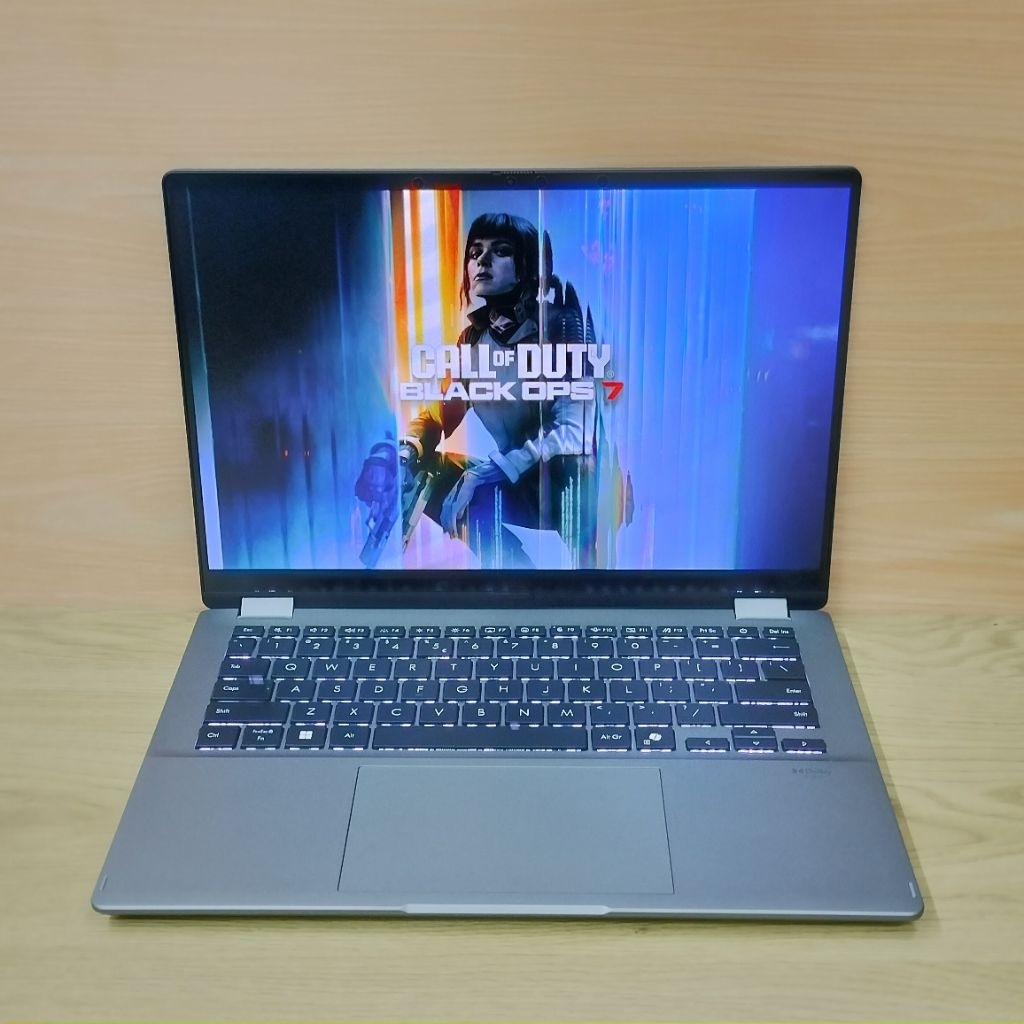 laptop asus vivobook 14 flip tp3407sa intel ultra 7 256V ram 16gb/ssd 512gb OLED touchscreen