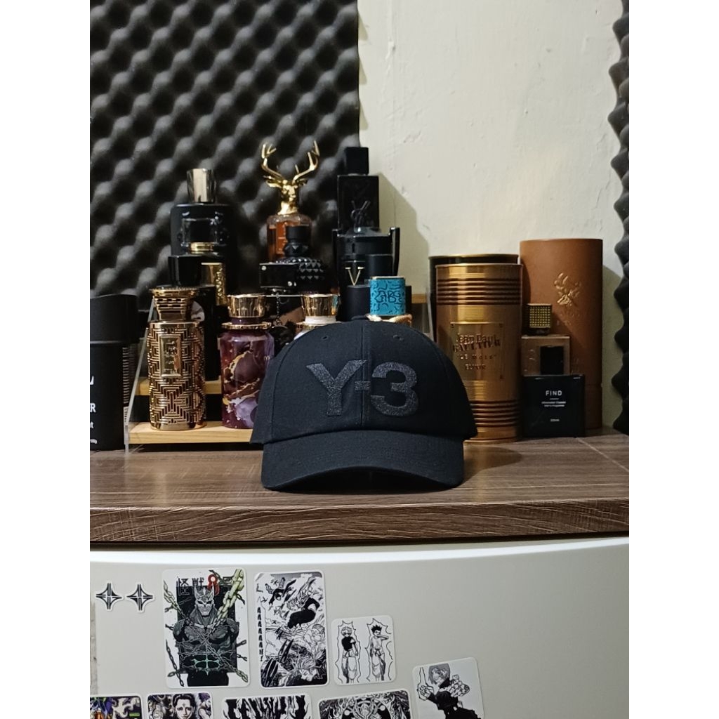 topi y3 adidas yohji yamamoto second