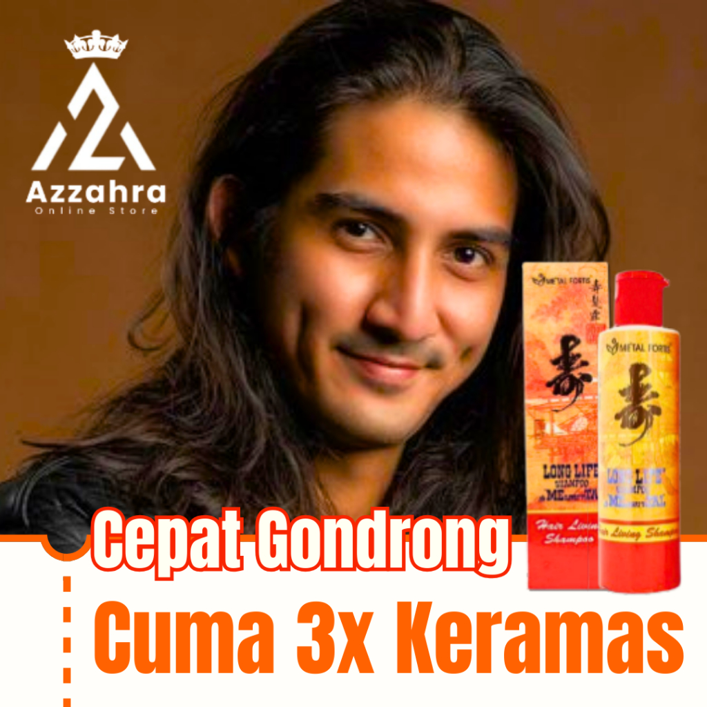 Shampoo Anti Ketombe Dan Rontok Sampo Penumbuh Pemanjang Rambut Botak Rusak Cepat Tebal Permanen