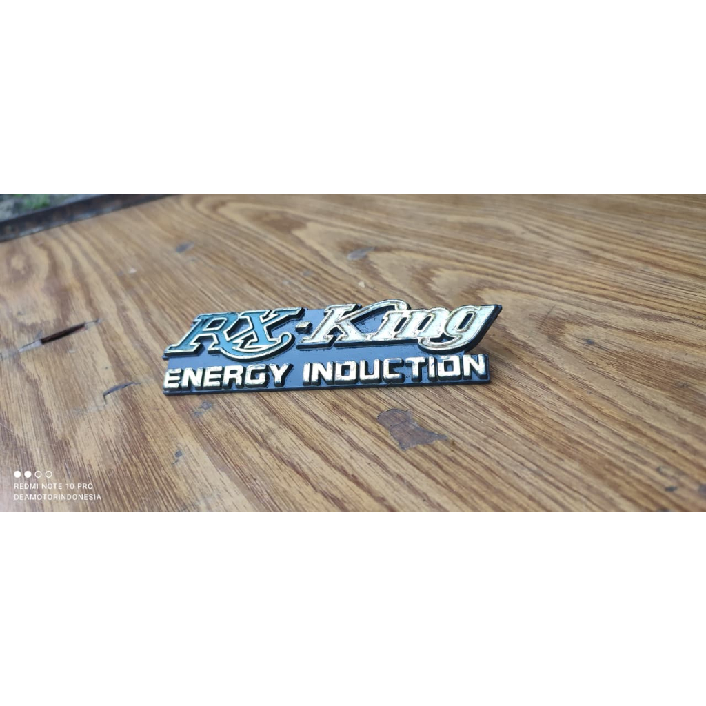 EMBLEM LOGO YAMAHA RX KING ORIGINAL