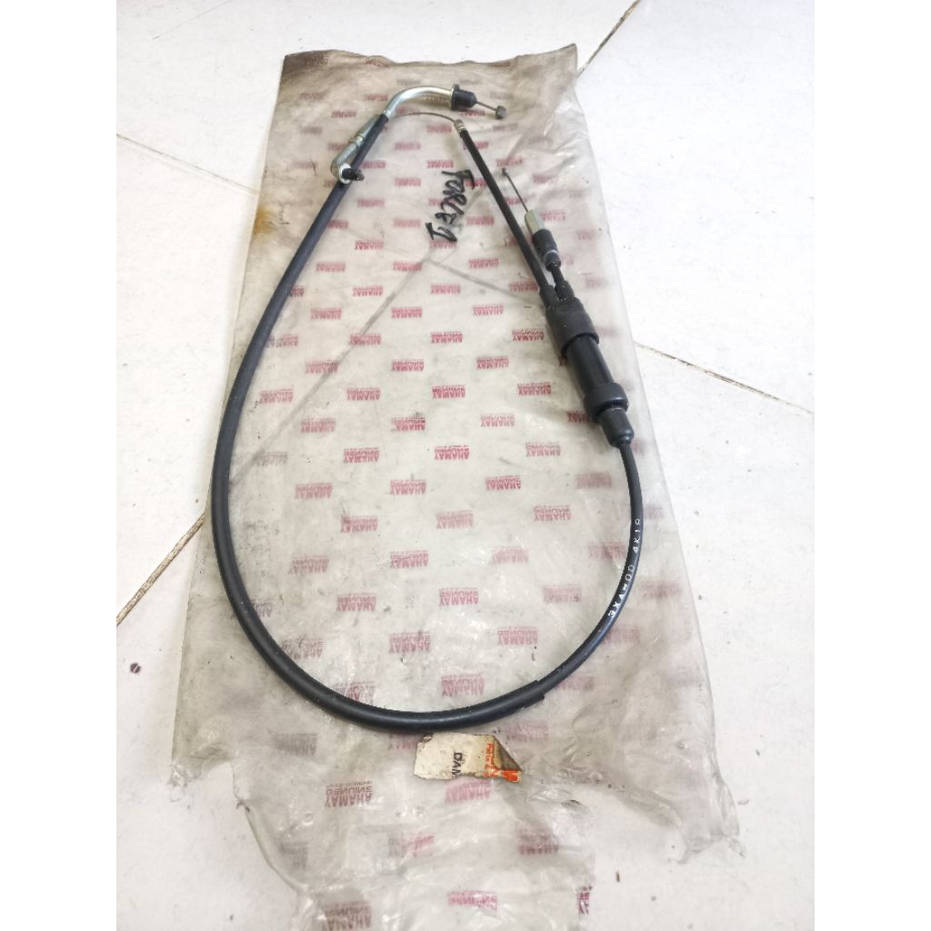Kabel Gas Kit Set 4US Yamaha Fiz-R Fiz R Asli Original Stok Lama