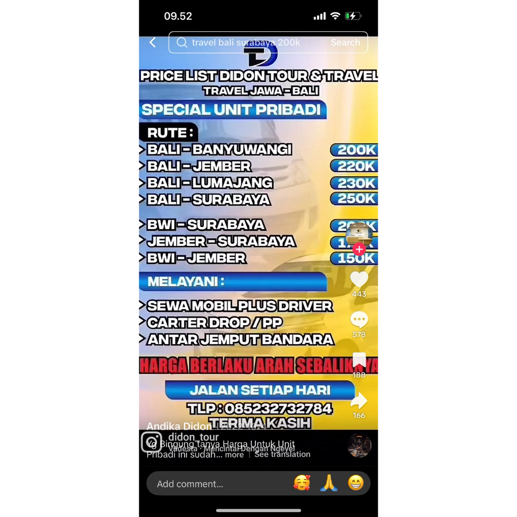 tiket Kereta voucher spesial