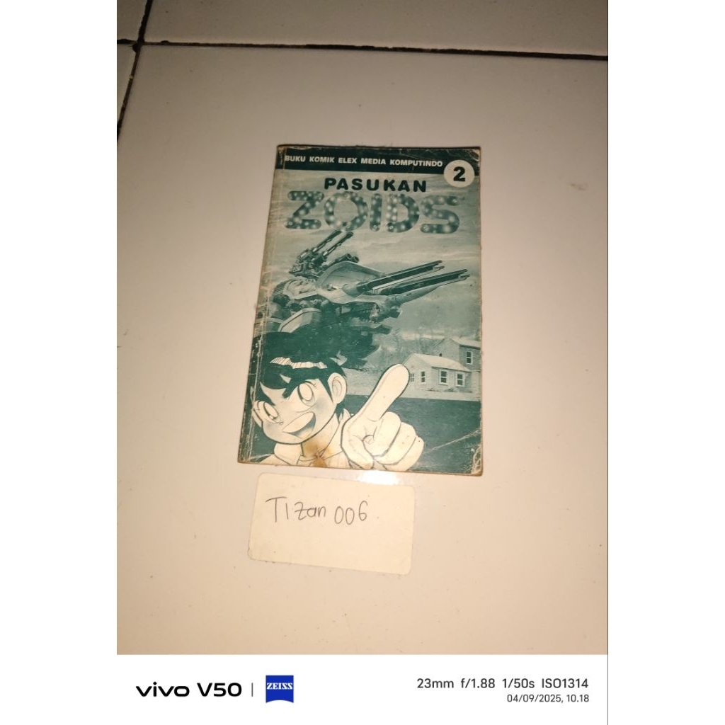 Komik Pasukan Zoids Vol 2 - Takro Roki