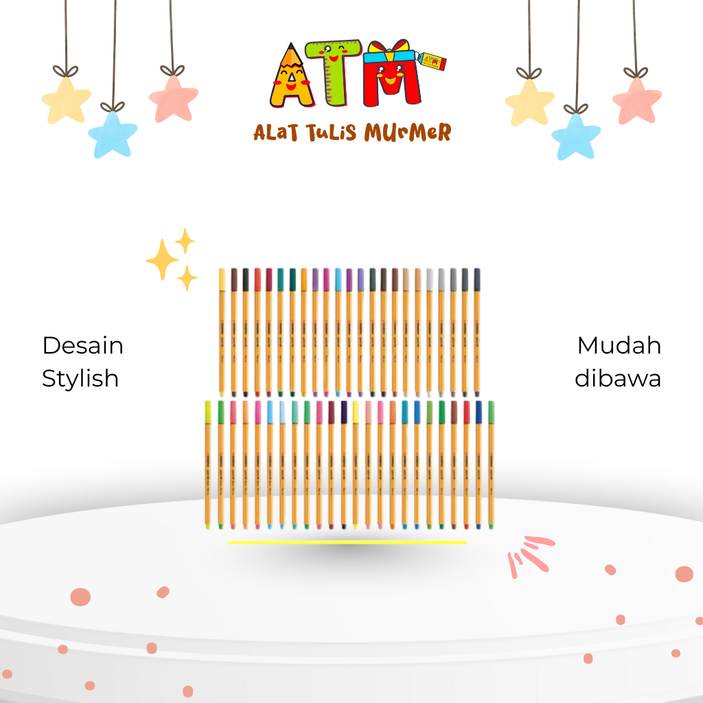 

Stabilo/Pewarna/Highlighter/Stabilo Point Fineliner 88