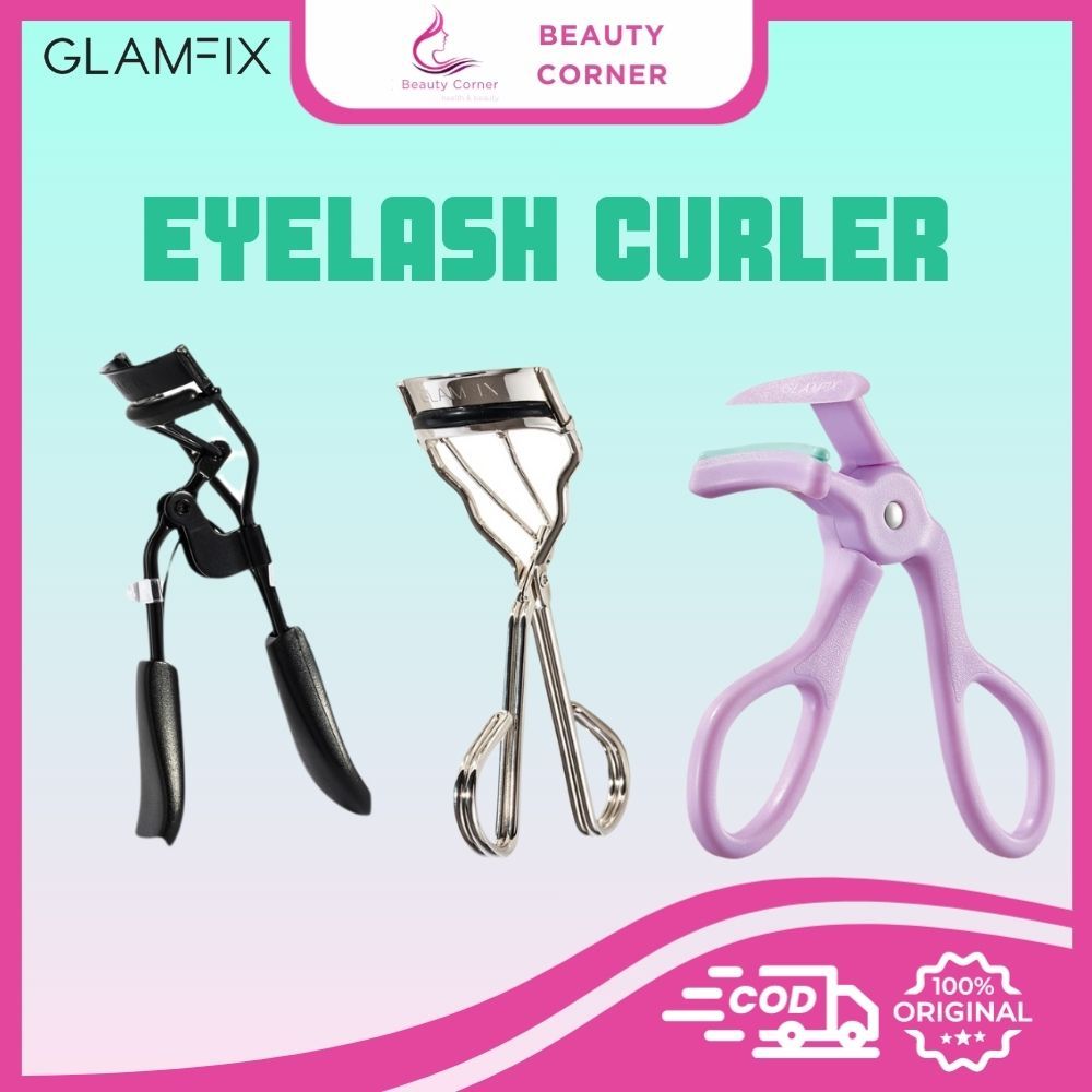 GLAMFIX Eyelash Curler - Penjepit Bulu Mata