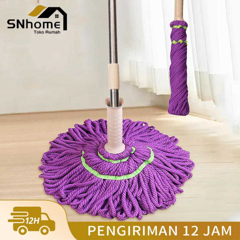【COD】ALAT KAIN PEL LANTAI PERAS OTOMATIS UNTUK MEMBERSIHKAN LANTAI TERMURAH Alat Pel Lantai Putar