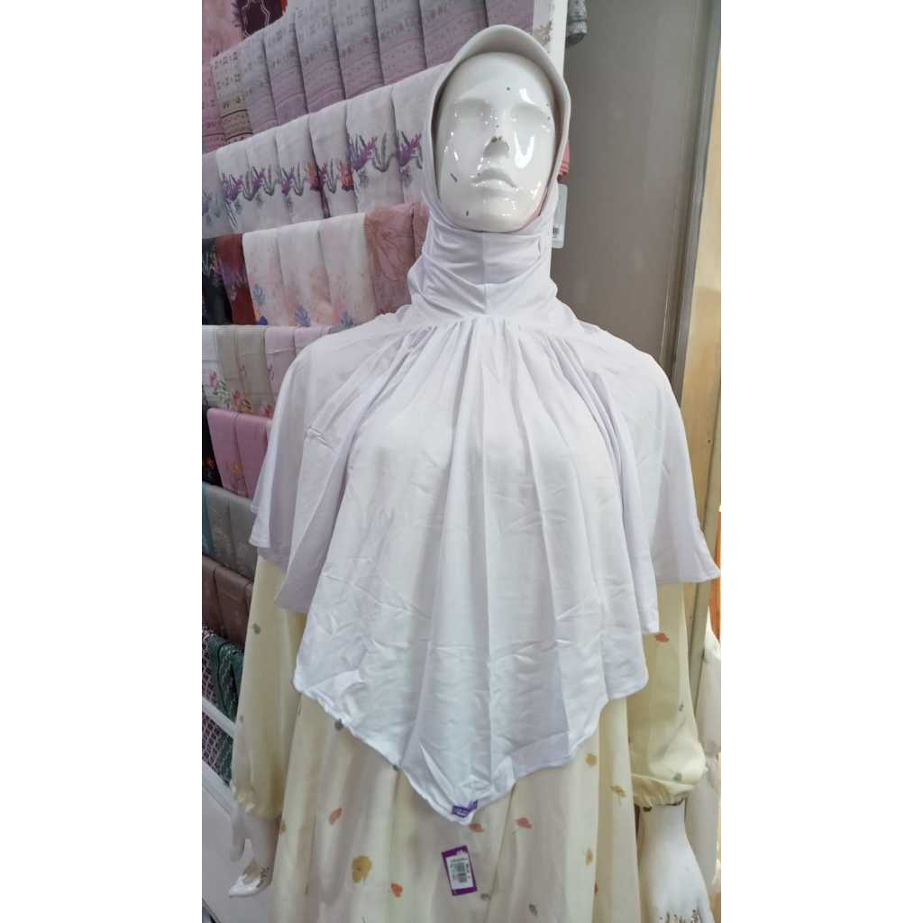 ZOYA HIJAB NAYA bergo sport bergo non pet bergo putih bergo lantana MEZORA bergo umrah bergo panjang