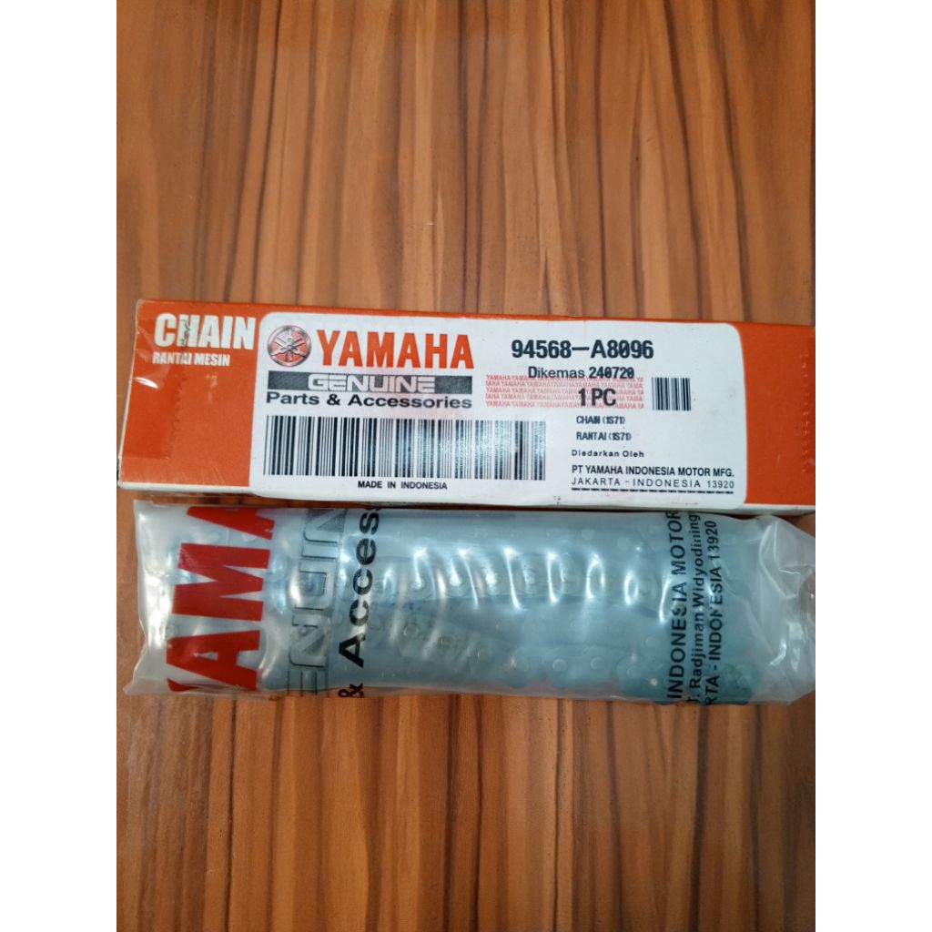 Rantai keteng Vixion Rantai kamprat Jupiter MX old