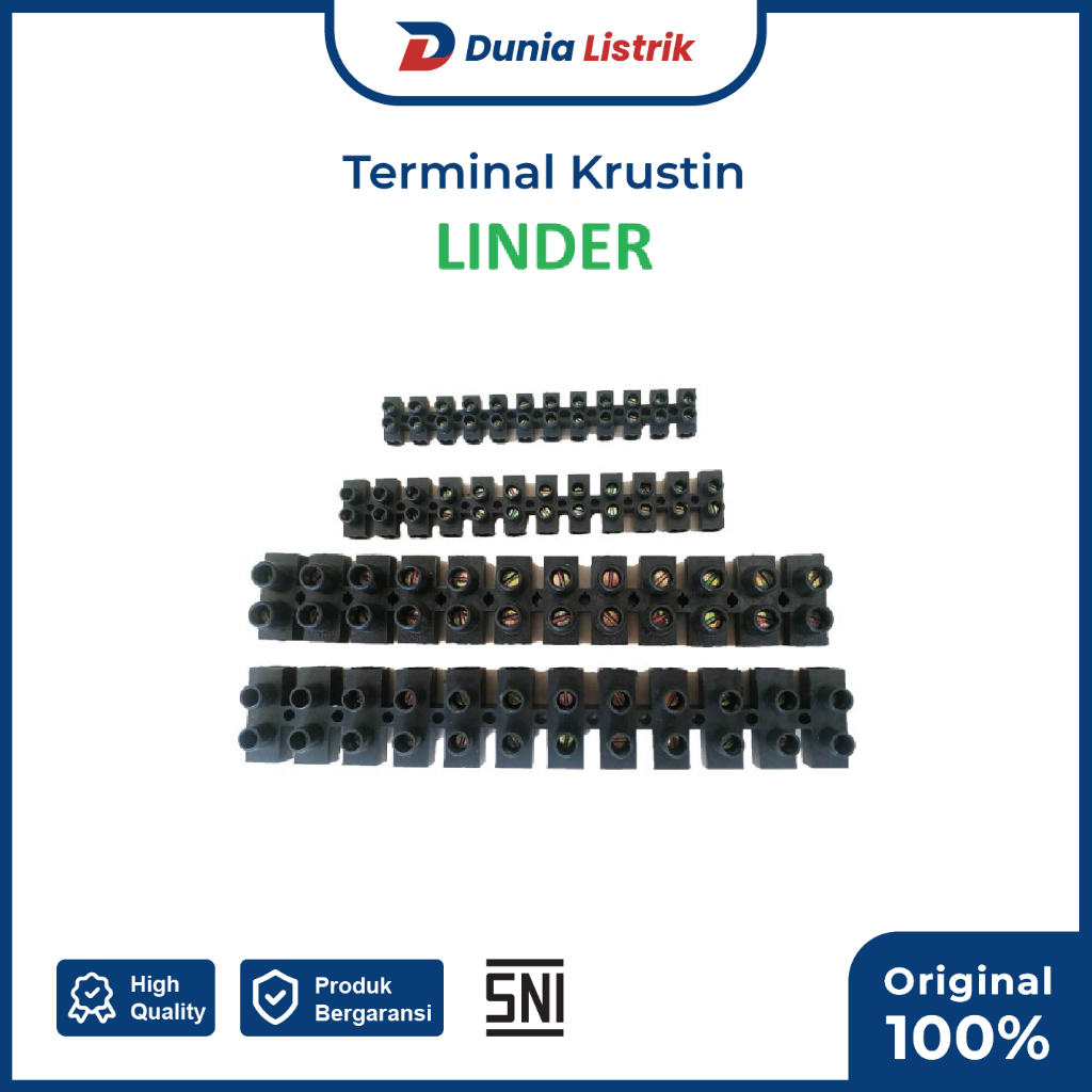 Terminal Krustin Panel Listrik  - Linder