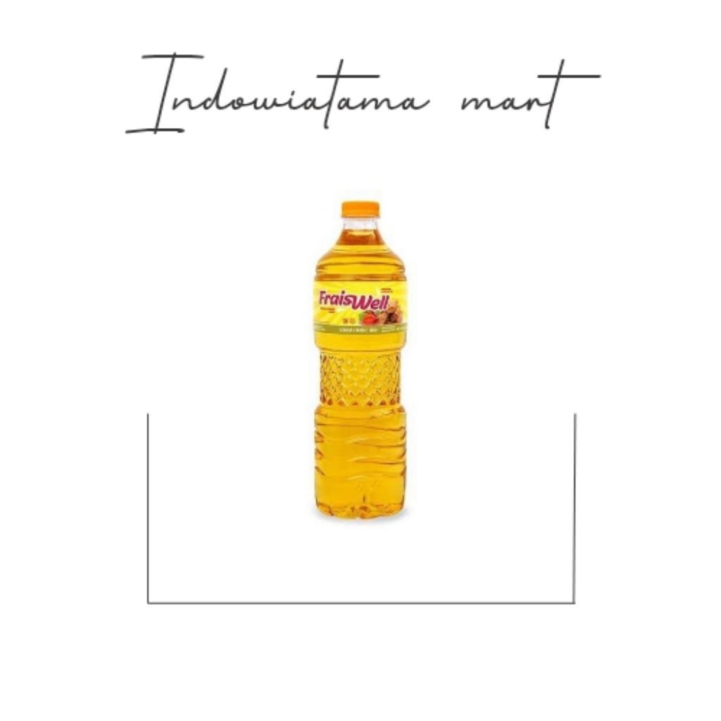 

MINYAK FRAISWELL 500ml / 1,8ml