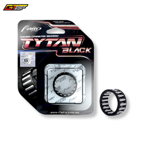 FAITO CRANKPIN BEARING TYTAN BLACK FOR MIO FINO BEARING CONNECTING ROD LAHAR LAHER STANG SEHER FAITO