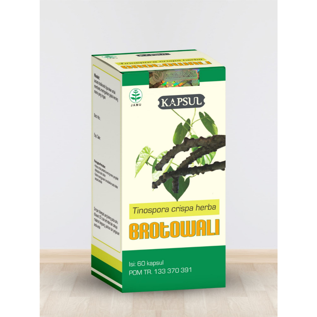 Tazakka Kapsul Brotowali Herbal Diabetes Gatal || Tazakka Ekstrak Brotowali Obat Herbal Gatal Kulit