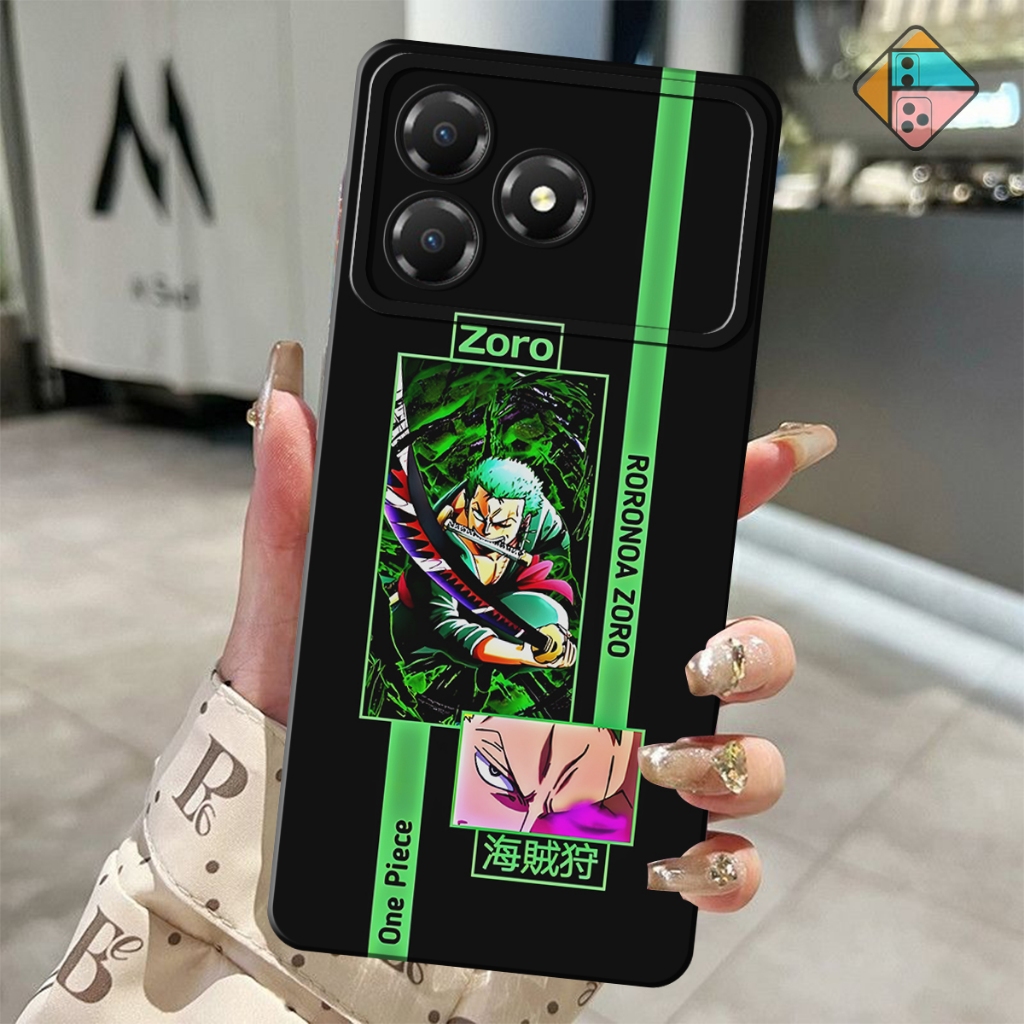 Silverstar - Case Zte Blade A36 - Kesing Silikon Zte - Softcase Tebal Terlaris - Kesing Keren Full M