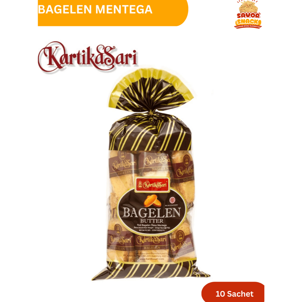 

BAGELEN BUTTER KARTIKA SARI [180GR] / BAGELEN KARTIKA SARI