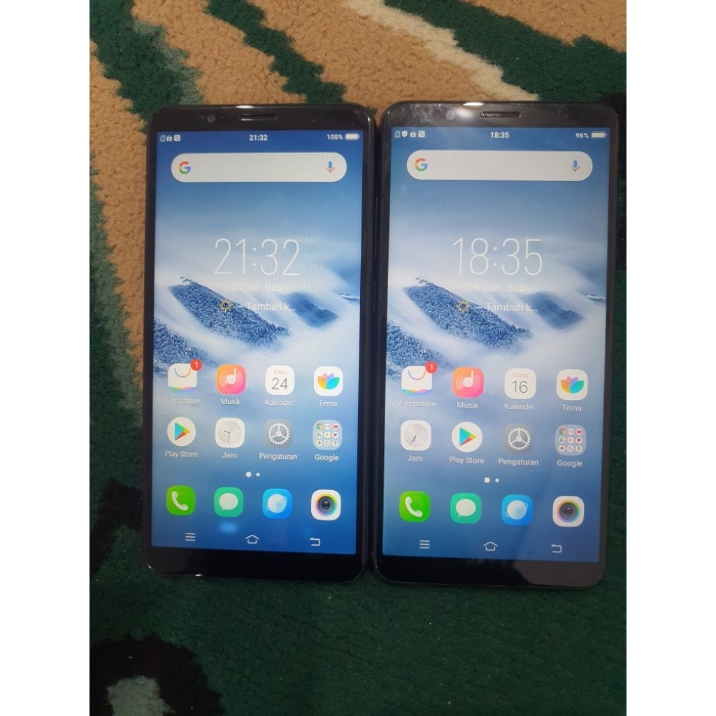VIVO Y71 RAM 2/16 SECOND 2 UNIT MURAH