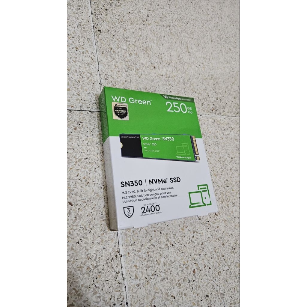 Western Digital (WD) Green SN350 NVME
