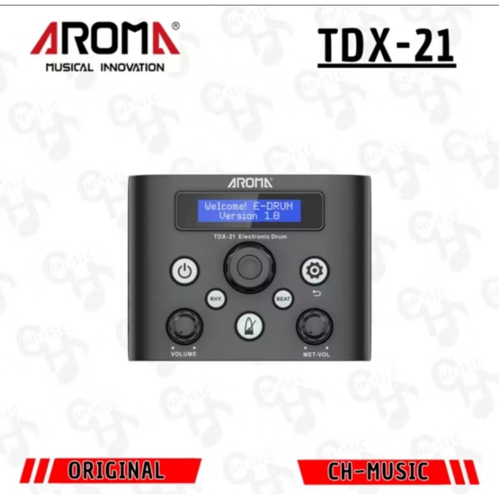 DRUM ELECTRIC AROMA TDX 21
